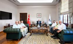 Vali Turan Eğitime Destek Platformu Temsilcilerini Ağırladı