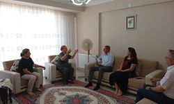 Kaymakam Özderin’den Hane Ziyareti