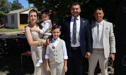 Başkan Yayla Sünnet Mevlidine Katıldı