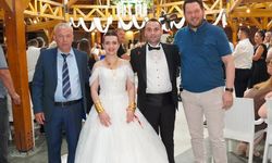 Başkan Talay Selin ve Murat’ın Düğününe Katıldı