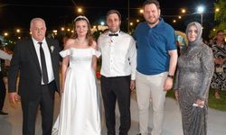 Başkan Talay Genç Çiftin Mutluluğuna Ortak Oldu