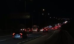 Tekirdağ-İstanbul yolunda dönüş yoğunluğu: Akşam saatlerinde zirve yaptı