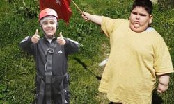 Yağız'ın inanılmaz değişimi: 5 yaşında 90 kiloydu, 11 yaşında 40 kilo