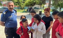 Tekirdağ Emniyet Müdürü Turanlı, Aydoğdu Mahallesi'nde öğrencilerle buluştu