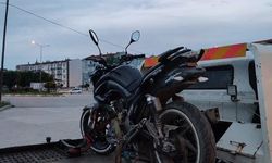 Edirne’de abartı egzozlu motosiklete 27 bin 629 TL ceza