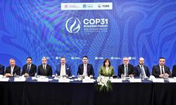 Bakan Kurum: "COP31'e iş dünyamızın mührünü vurmak için kolları sıvıyoruz"