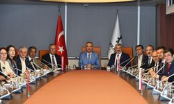 Tekirdağ'da SANTEK toplantısı: Sanayi, lojistik ve Baykar yatırımları masaya yatırıldı