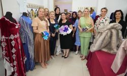 Marmaraereğlisi'nde Hayat Boyu Öğrenme Haftası sergisi açıldı