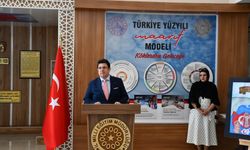 "Dilimizin Zenginlikleri Projesi" yıl sonu sergisi Tekirdağ'da açıldı