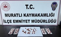 Muratlı'da ruhsatsız av tüfeği ve uyuşturucu ele geçirildi