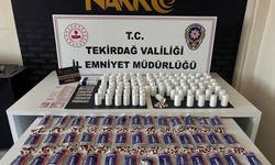 Tekirdağ'da zehir tacirlerine operasyon: 3 tutuklama