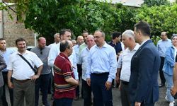 Vali Soytürk, Uçmakdere'de turizm ve tarih yatırımlarını inceledi