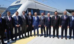 Bakan Uraloğlu: "Halkalı-Kapıkule Hızlı Tren Hattı’nı yıl sonuna kadar hizmete açacağız"