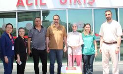 Lüleburgaz'da ilk organ bağışı
