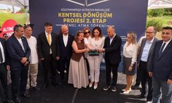 Tekirdağ’da depreme dayanıklı yaşam için yeni adım: Altınova Kentsel Dönüşüm Projesi’nde ikinci etabın temeli atıldı