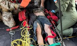 Çorum'da dağ yürüyüşü sırasında kaybolan şahıs helikopterle kurtarıldı