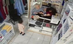 Ücret konusunda tartıştığı terzinin kızını darbetti