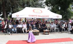 Miniklerden sıfır atık defilesi ve resim sergisi