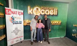 Ünlü oyuncular Gonca’da mikrofon başına geçti