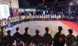 1100 yıl önceki gelenekle mezun oldular