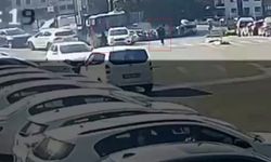 Otokoç'a yönelik silahlı saldırı anı kameraya yansıdı