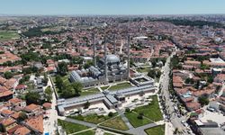 Selimiye’de tarihi gün: Cumhurbaşkanı Erdoğan’a Edirne’de büyük sevgi seli