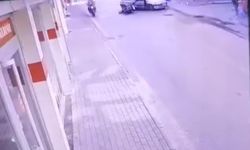 Bursa’da ilginç kaza...Yapay zeka değil, gerçek kaza görüntüsü