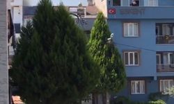 Bursa'da çatı yangını büyümeden söndürüldü