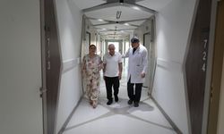 Gürcistan'da inşaattan düşerek komaya girdi, Samsun’da yeniden ayağa kalktı