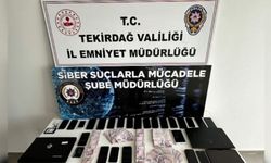 Tekirdağ'da yasa dışı bahis çetesi çökertildi: 32 tutuklama