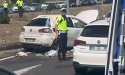 Tekirdağ'da feci kaza: Düğün hazırlığındaki çift yaralandı