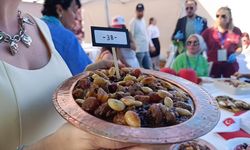 Tekirdağ Kiraz Festivali'nde kirazlı lezzetler kıyasıya yarıştı