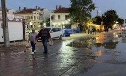 Tatil beldesi değil çamur deryası