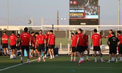 A Milli Futbol Takımı’nda Paraguay maçının hazırlıkları başladı
