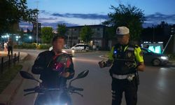 Edirne’de polis ekiplerinden trafik ve asayiş denetimi