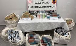 Kargo gönderiminden kaçak ürün çıktı
