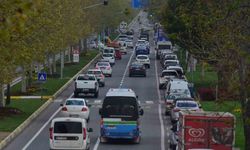 Tekirdağ'da motorlu kara taşıtı sayısı 393 bin 597'ye ulaştı