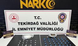 Tekirdağ'da uyuşturucu operasyonlarında 8 tutuklama