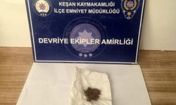 Keşan’da uyuşturucu ele geçirildi