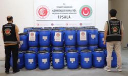 İpsala Gümrük Kapısı'nda 4 ton 321 kilo uyuşturucu ele geçirildi