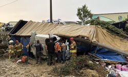 Kula'da zincirleme kaza; 2 ölü, 4 yaralı