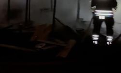 Bağ evinde yakılan ateş yangına sebep oldu