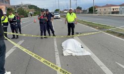 Refakatçi olarak hastaneye giderken kazada hayatını kaybetti