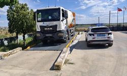 Çimentoyu fazla yükleyince 60 bin TL ceza kesildi