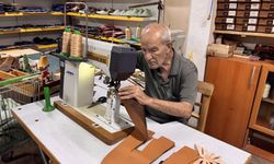 Bir meslek daha yok oluyor, çırak bulunamayan kunduracılıkta son dönemlerini yaşıyor