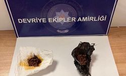 Keşan’da polisin durdurduğu şüphelinin üzerinden uyuşturucu çıktı