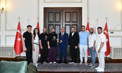 Tekirdağlı halk oyunları ekibi Türkiye şampiyonu oldu