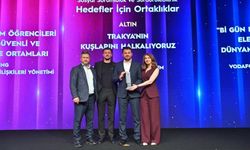 "Trakya'nın Kuşlarını Halkalıyoruz" projesine ödül