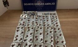 Keşan’da bir şüphelinin üzerinde 115 sentetik ecza ele geçirildi
