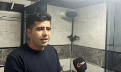 Banyoyu yuva yaptılar: Kırlangıçlar 7 yıldır evin misafiri